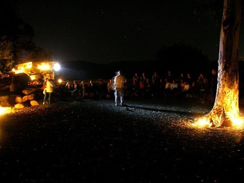 סיור עששיות - סיפור תל פאחר